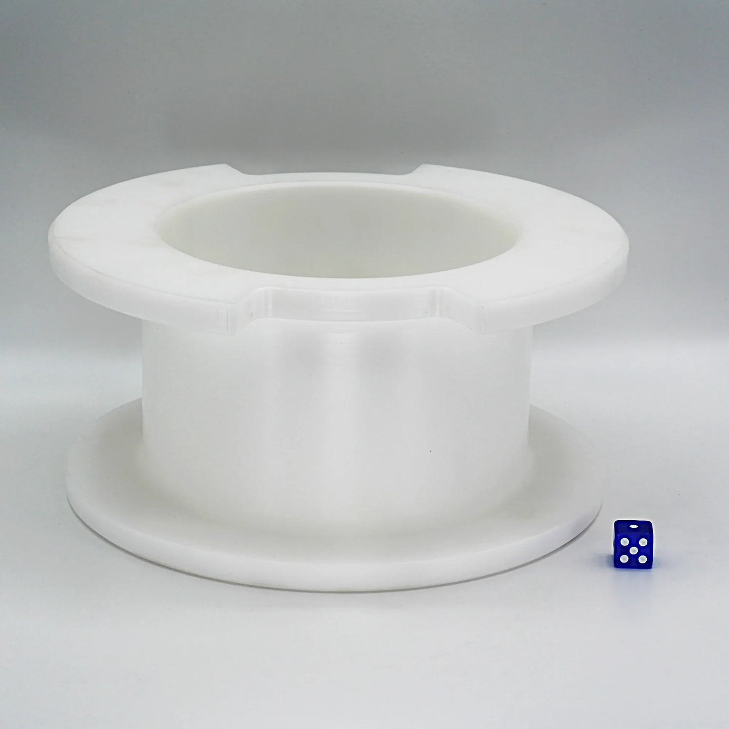 0.6 Gal WALL Insert (14000 Basket) - Translucent Pail
