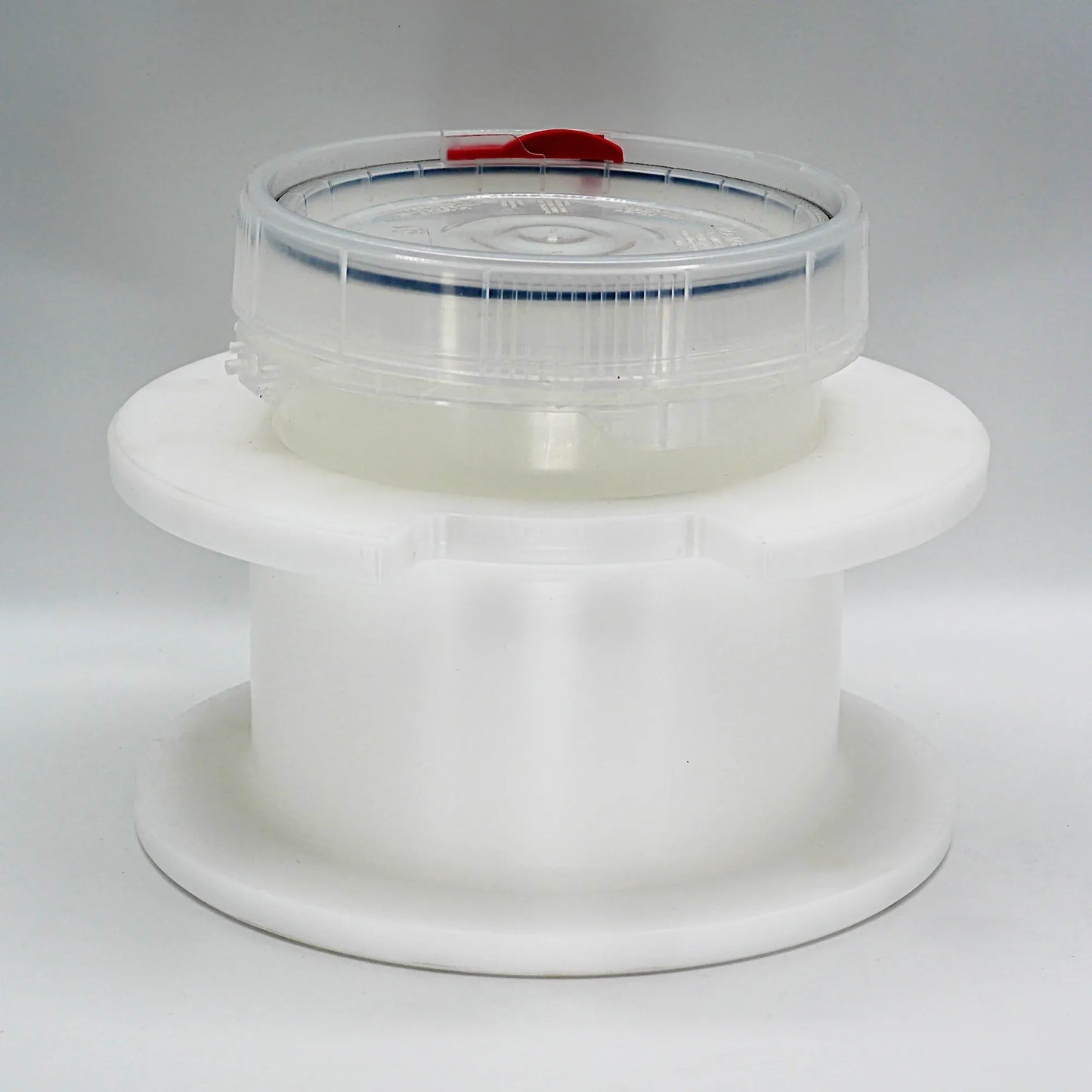 0.6 Gal WALL Insert (14000 Basket) - Translucent Pail