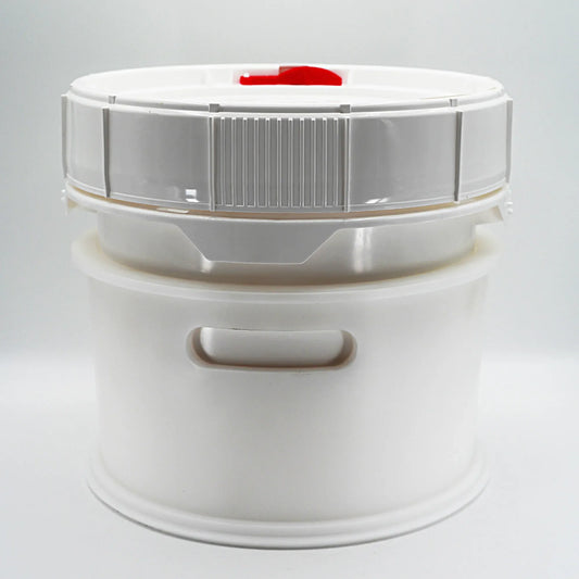 2.5 Gal WALL Insert (14000 Basket) - White Pail