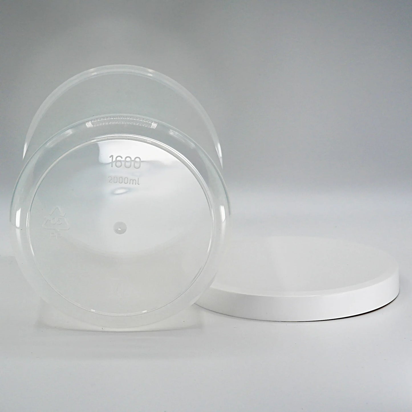 SC 2000 Cup (40pcs) - Translucent