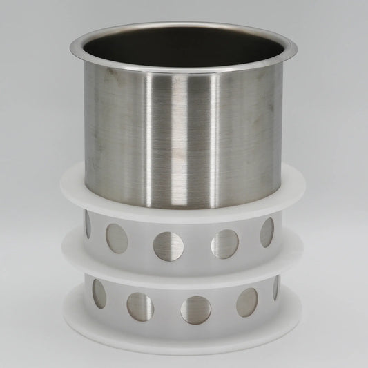 2.0L Metal SS Jar Holder: 2800-1000 (600g-800g)