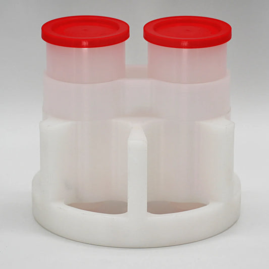 Semco 2.5oz Double Holder (1200-300/500)