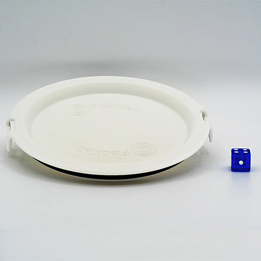 SpeedSnap Mixing Lid for 3.5L Metal Container (no hole)