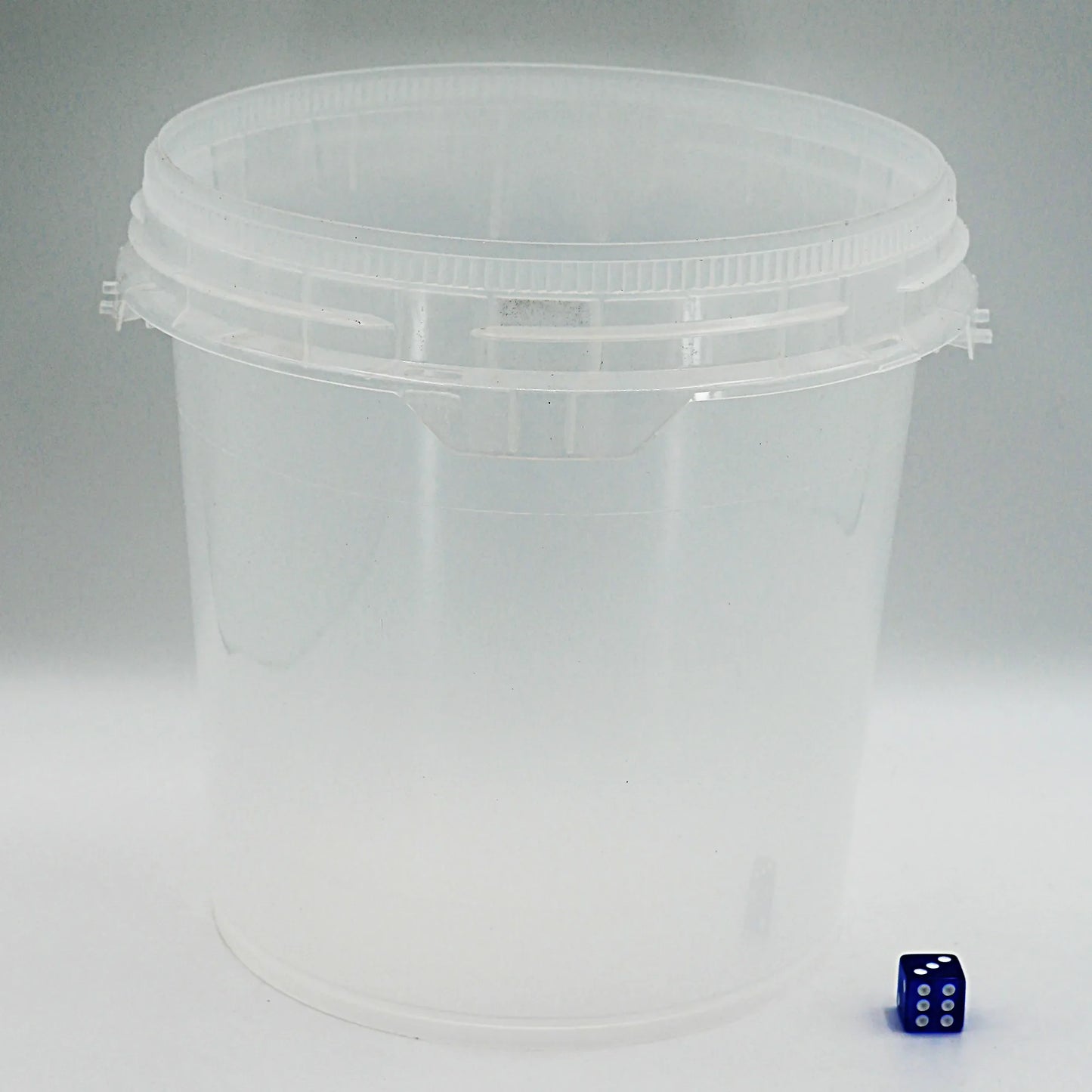 1.25 Gallon Pail - Translucent