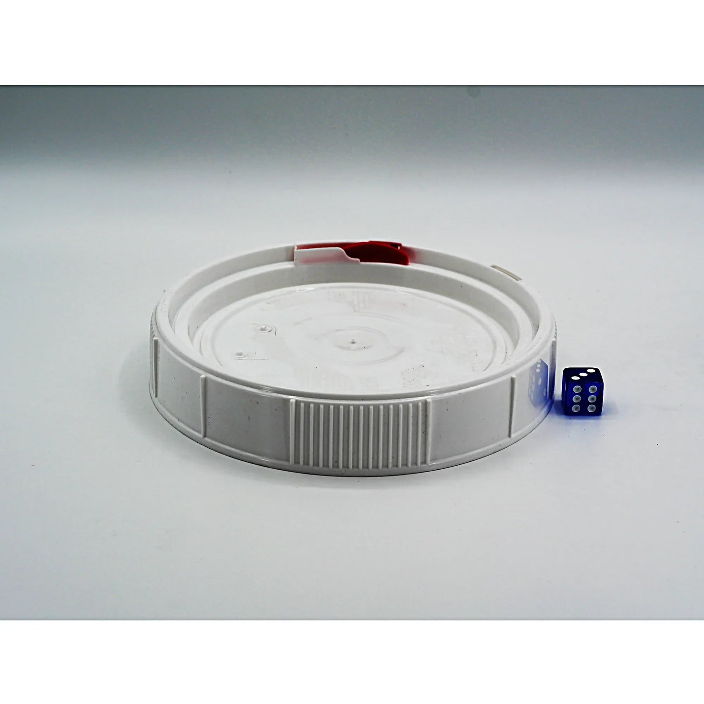 0.6 Gallon Lid - White