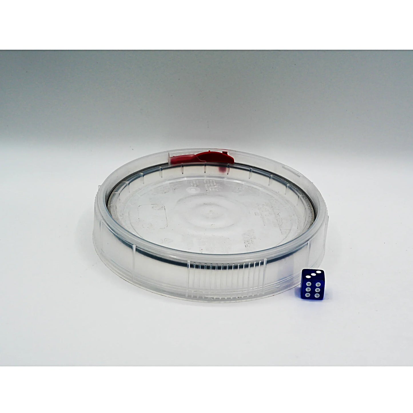 0.6 Gallon Lid - Translucent