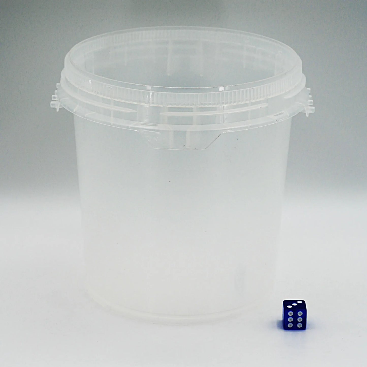 0.6 Gallon Pail - Translucent
