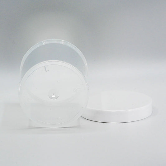 Max 200 Long Cup (50 pcs) - Translucent