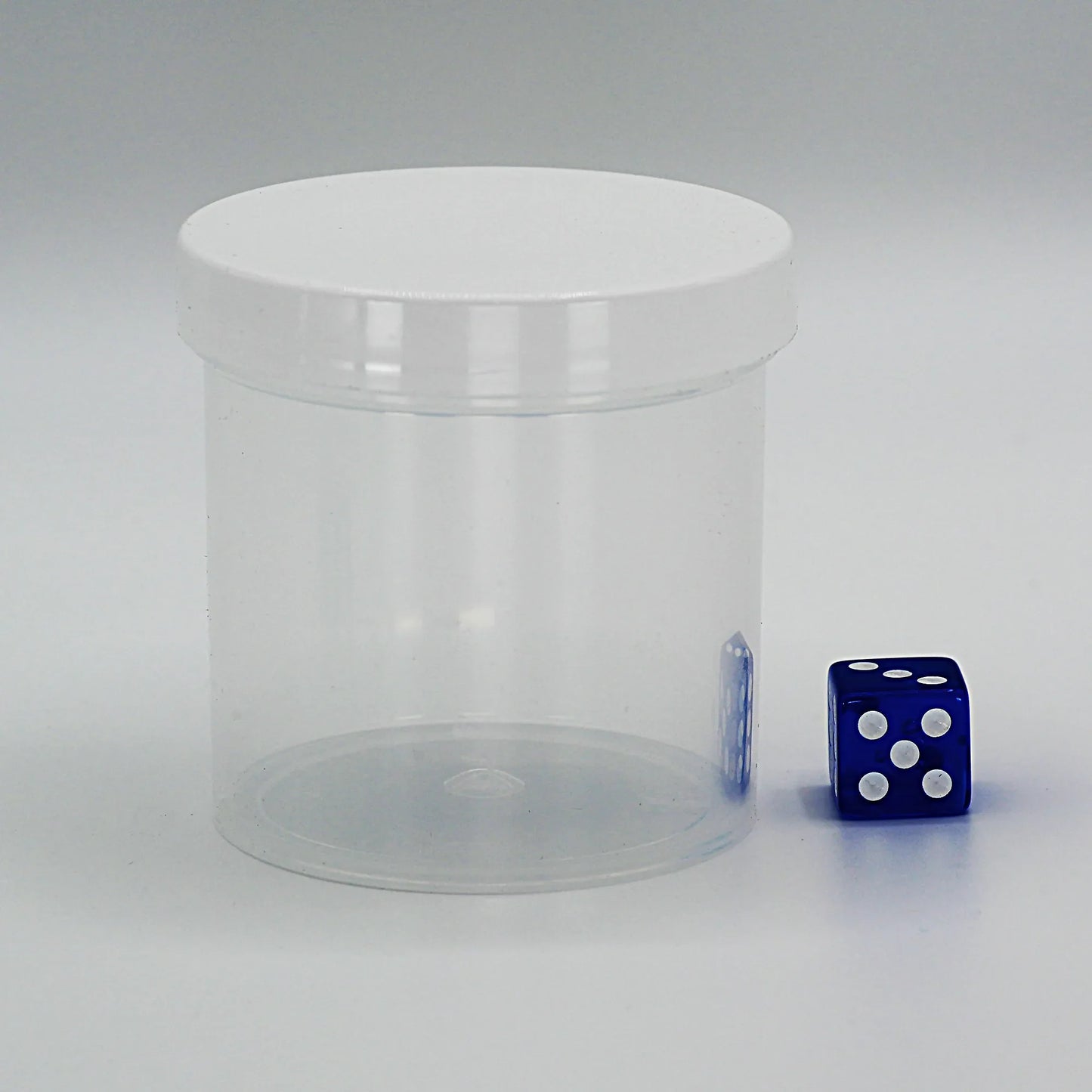 Max 100 Mid Cup (100 pcs) - Translucent