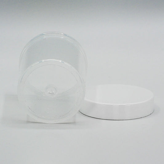 Max 40 Long Cup (100 pcs) - Translucent