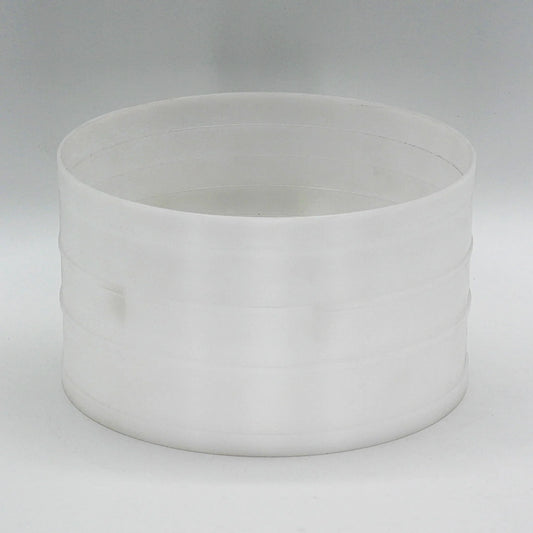 0.6 Gallon White Pail Insert Holder (2800-1000) - 191g