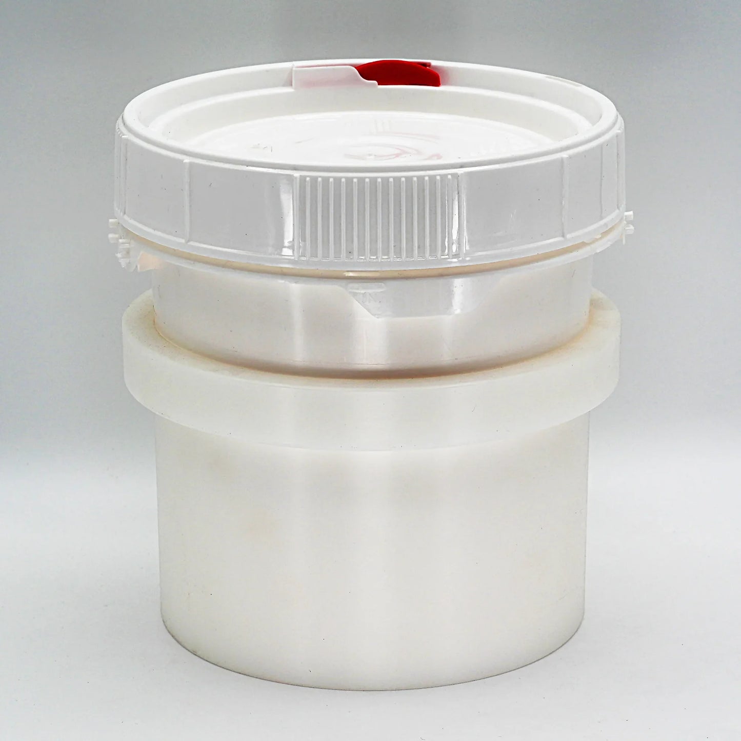 0.6 Gallon White Pail Heavy Insert Holder (2800-1000) - 440g