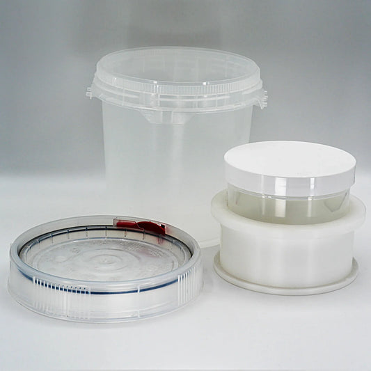 0.6 Gallon Insert SC 960 Holder (2800-1000) Translucent Pail