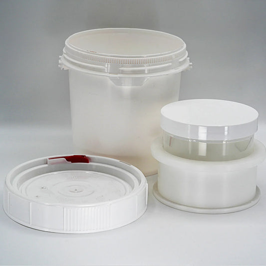 0.6 Gallon Insert SC 960 Holder (2800-1000) - White Pail