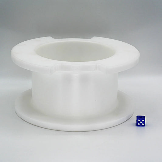0.6 Gal WALL Insert (14000 Basket) - Translucent Pail