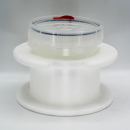 0.6 Gal WALL Insert (14000 Basket) - Translucent Pail