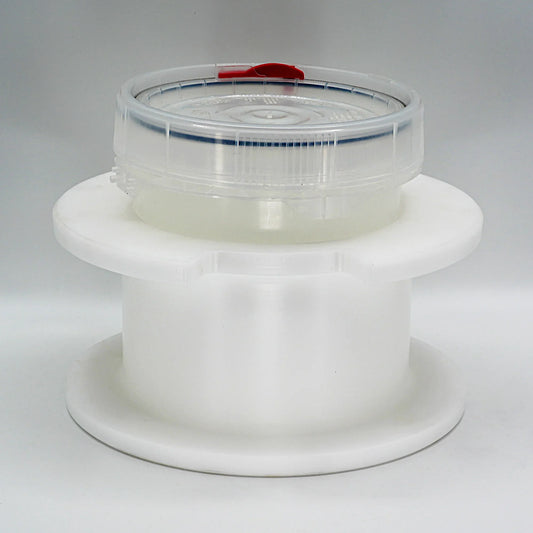 0.6 Gal WALL Insert (14000 Basket) - Translucent Pail