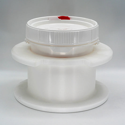 0.6 Gal WALL Insert (14000 Basket) - White Pail
