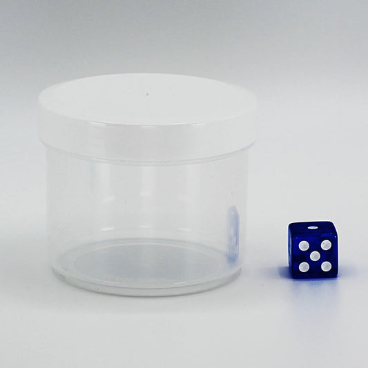 SC 185 Cup (240 pcs) - Translucent