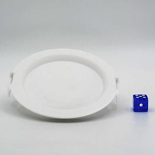 SpeedSnap Mixing Lid for 1.2L Metal Container (no hole) - Viton O-Ring