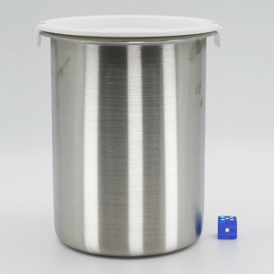SpeedSnap Mixing Lid for 2.0L Metal Container (no hole) - Viton O-Ring