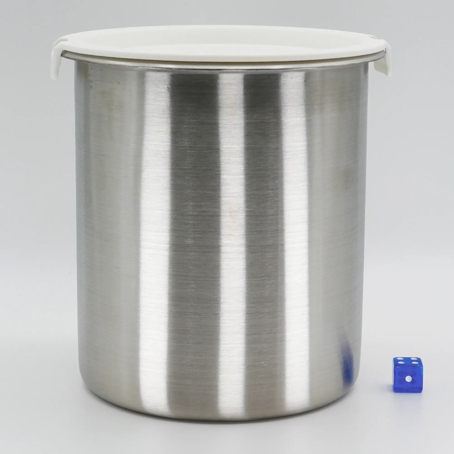 SpeedSnap Mixing Lid for 3.5L Metal Container (no hole) - Viton O-Ring