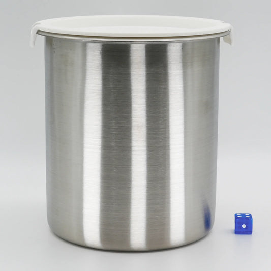 SpeedSnap Mixing Lid for 3.5L Metal Container (no hole) - Viton O-Ring
