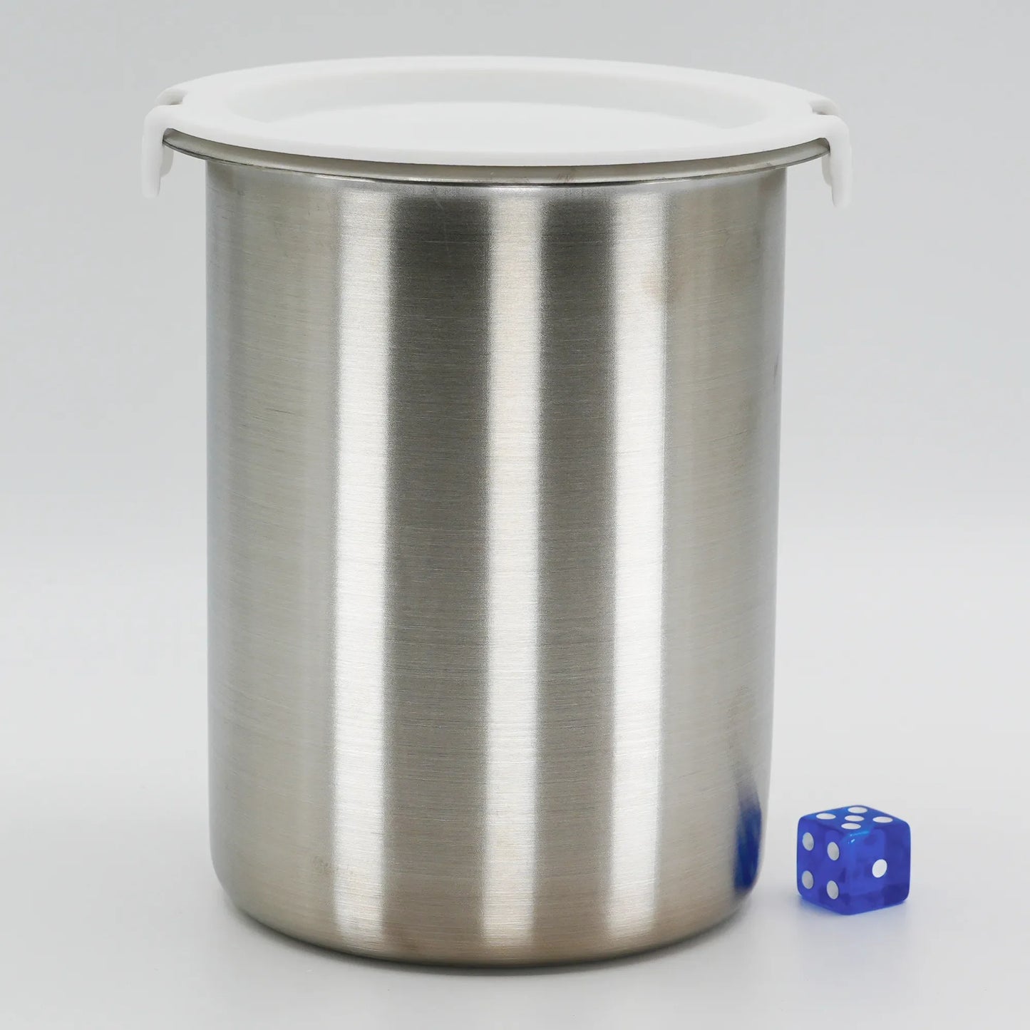 SpeedSnap Mixing Lid for 1.2L Metal Container (no hole) - Viton O-Ring