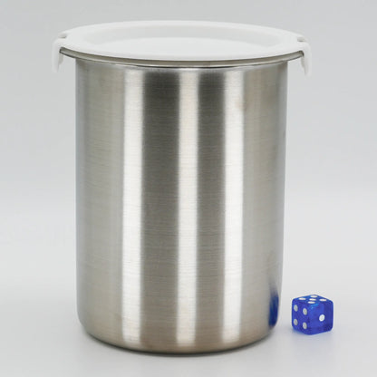 SpeedSnap Mixing Lid for 1.2L Metal Container (no hole) - Viton O-Ring
