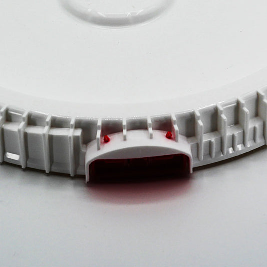 5.0 Gallon Lite Latch (T-Latch) Lid - White