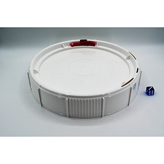 2.5 Gallon Lid - White