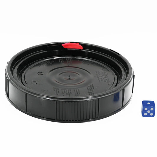 2.5 Gallon Lid - Black
