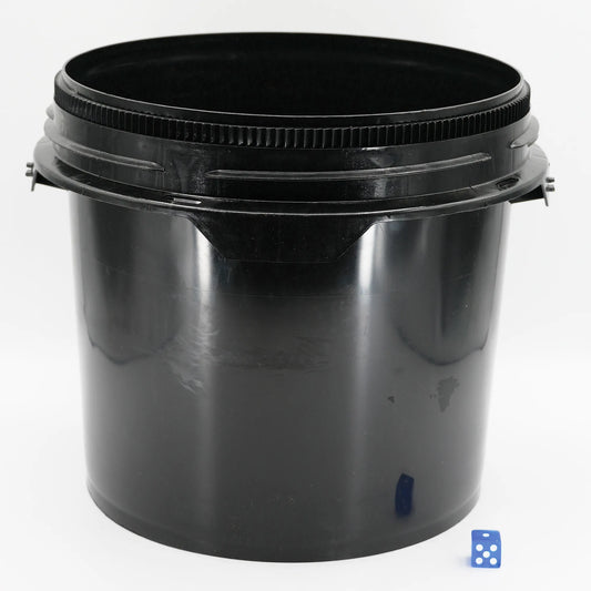 2.5 Gallon Pail - Black