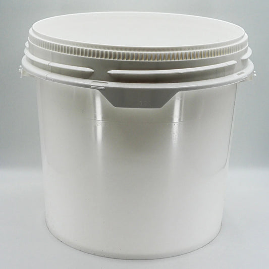 3.5 Gallon Pail - White
