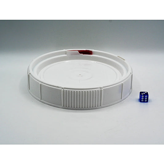 1.25 Gallon Lid - White