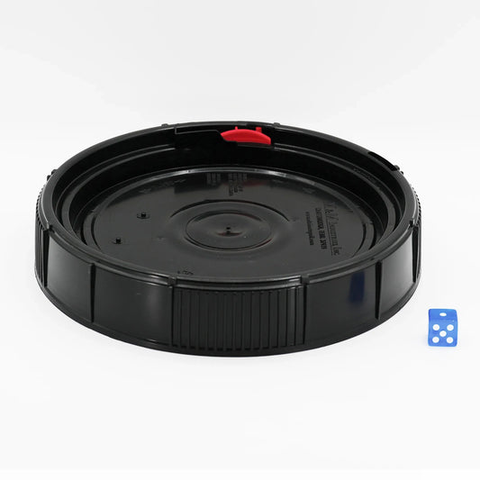 1.25 Gallon Lid - Black