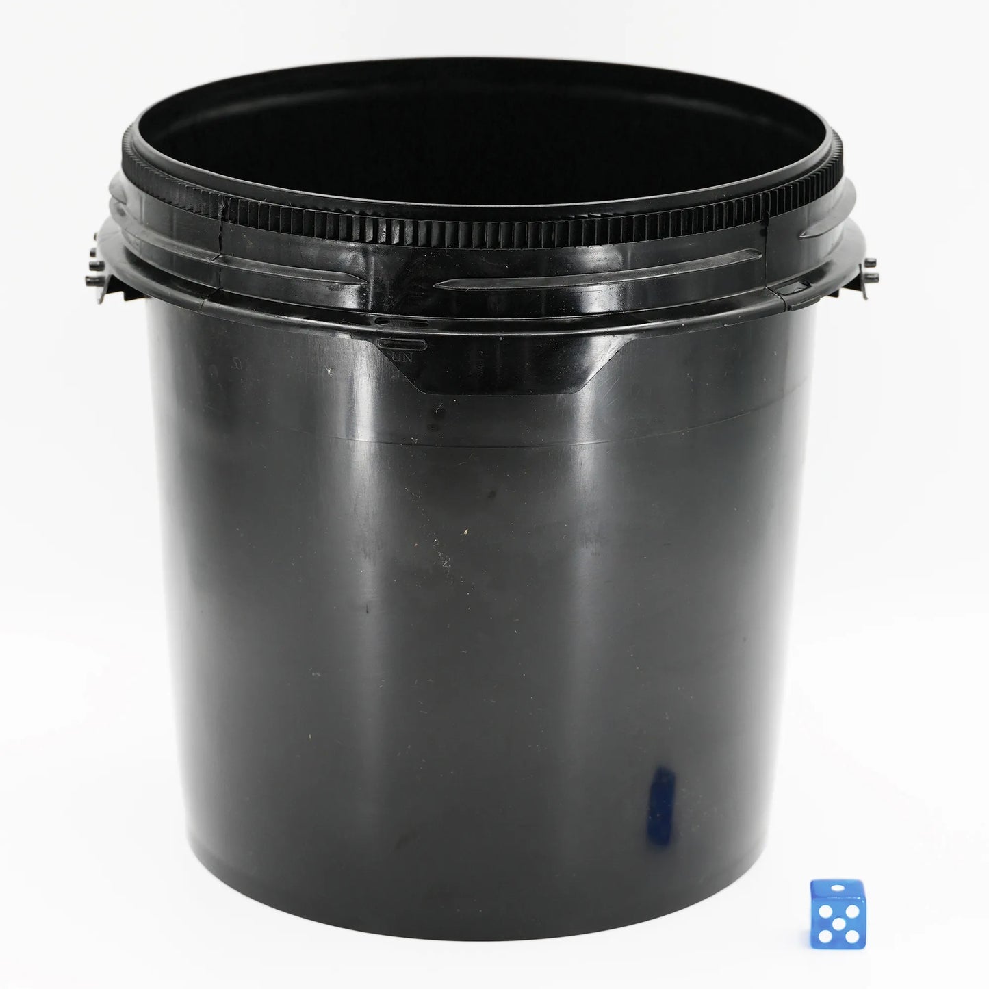 1.25 Gallon Pail - Black