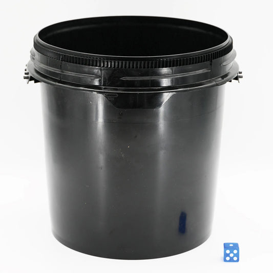 1.25 Gallon Pail - Black
