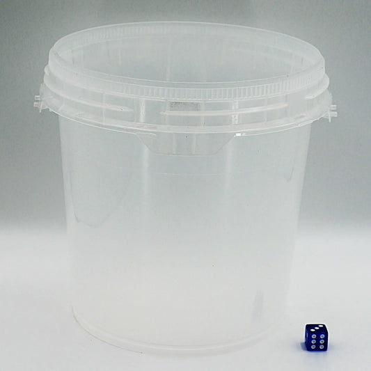 1.25 Gallon Pail - Translucent