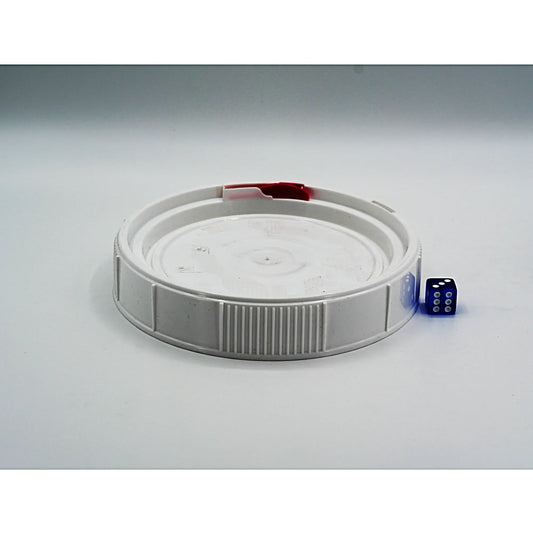0.6 Gallon Lid - White
