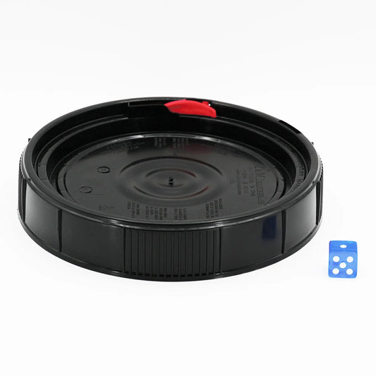 0.6 Gallon Lid - Black