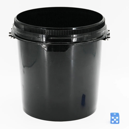 0.6 Gallon Pail - Black