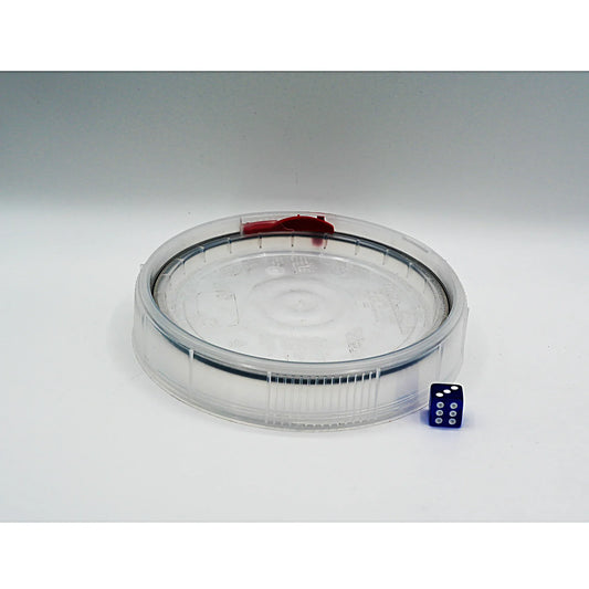 0.6 Gallon Lid - Translucent