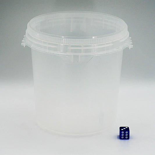 0.6 Gallon Pail - Translucent