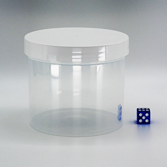 Max 300 Long Jar (90 pcs) - Translucent