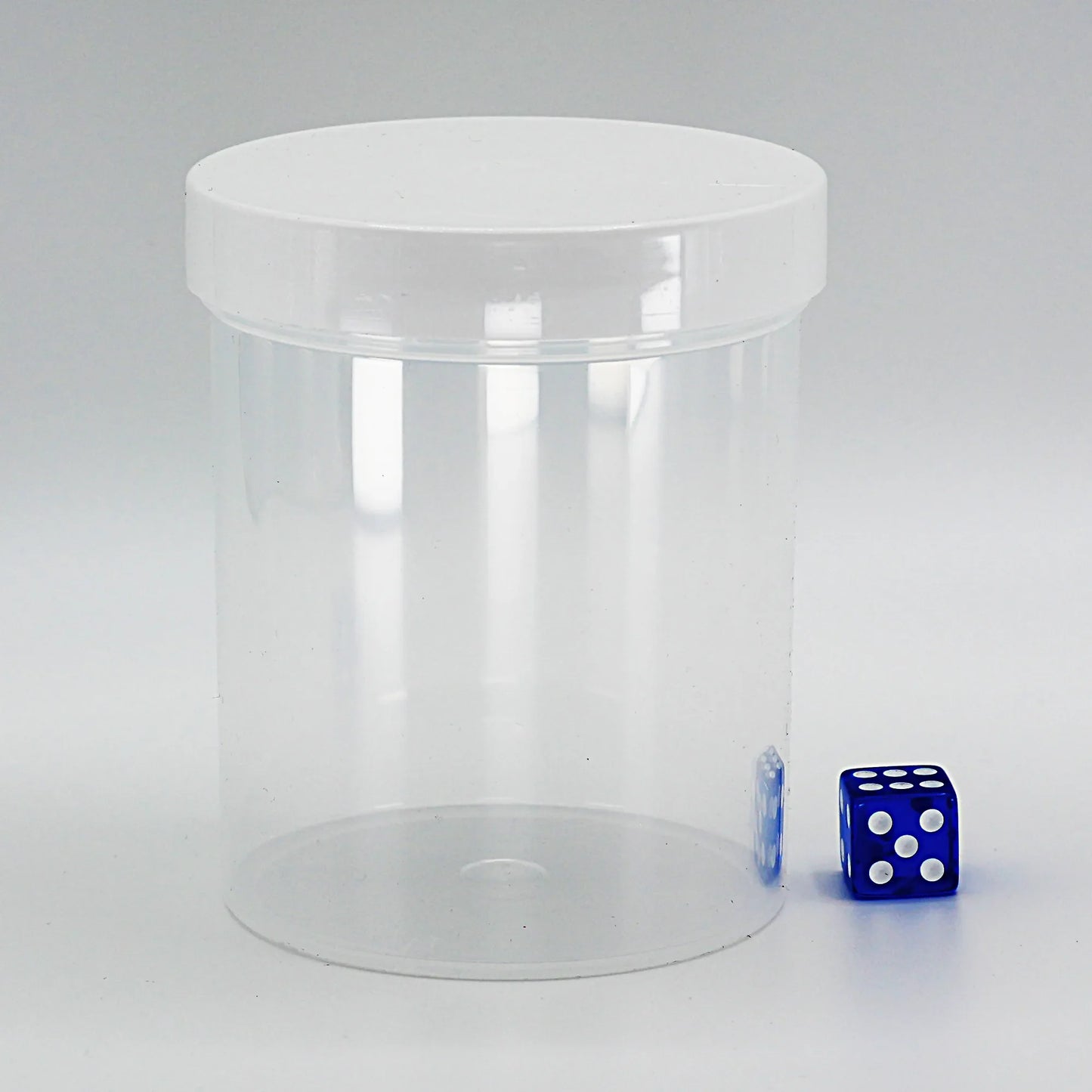 Max 200 Long Cup (50 pcs) - Translucent