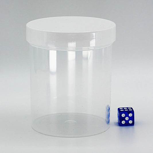 Max 200 Long Cup (50 pcs) - Translucent