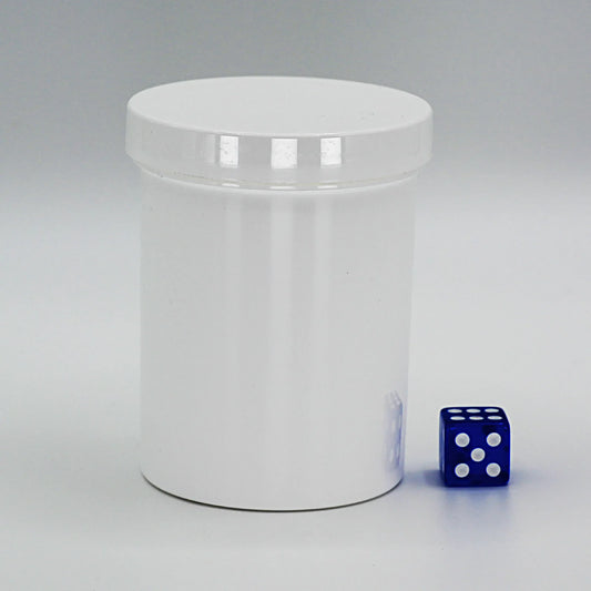 Max 100 Long Cup (100 pcs) - White