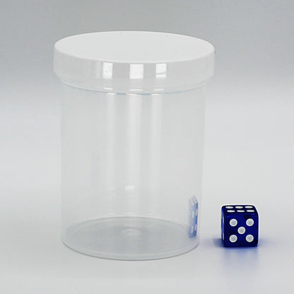 Max 100 Long Cup (100 pcs) - Translucent