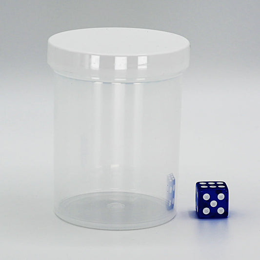 Max 100 Long Cup (100 pcs) - Translucent